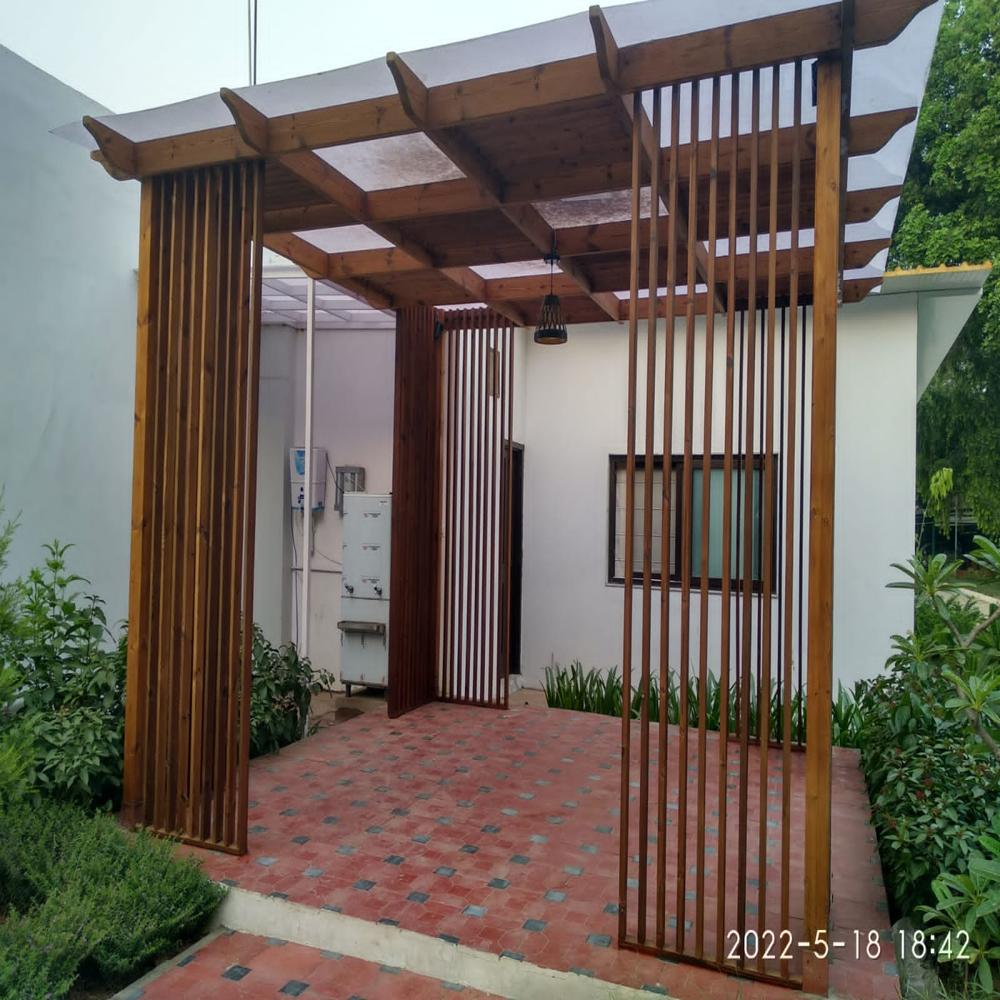Wooden Pergola