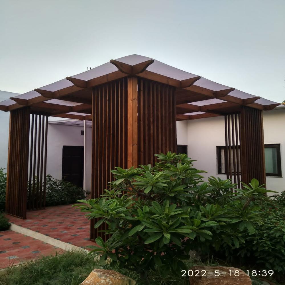 Wooden Pergola