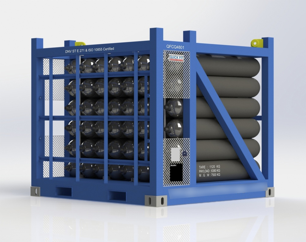 Offshore Cylinder Quads
