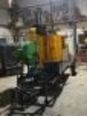 corn mIze tube type hydraulic silage packing machine