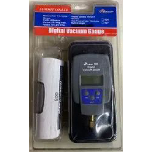 Micron Digital Vacuum Gauge