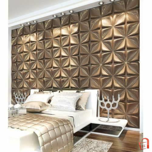3d Foam Wall Sticker - Size: 70 Cm X 77 Cm
