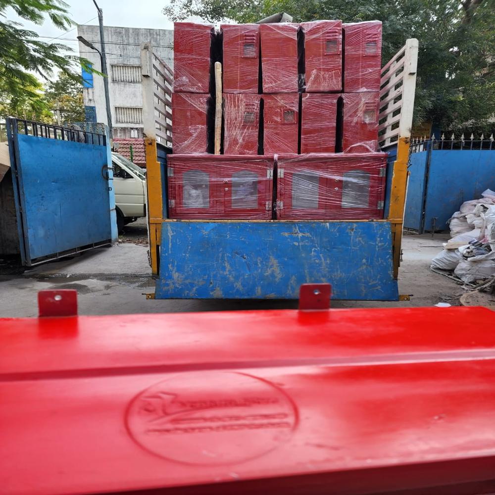 FRP FIRE HOSE BOX