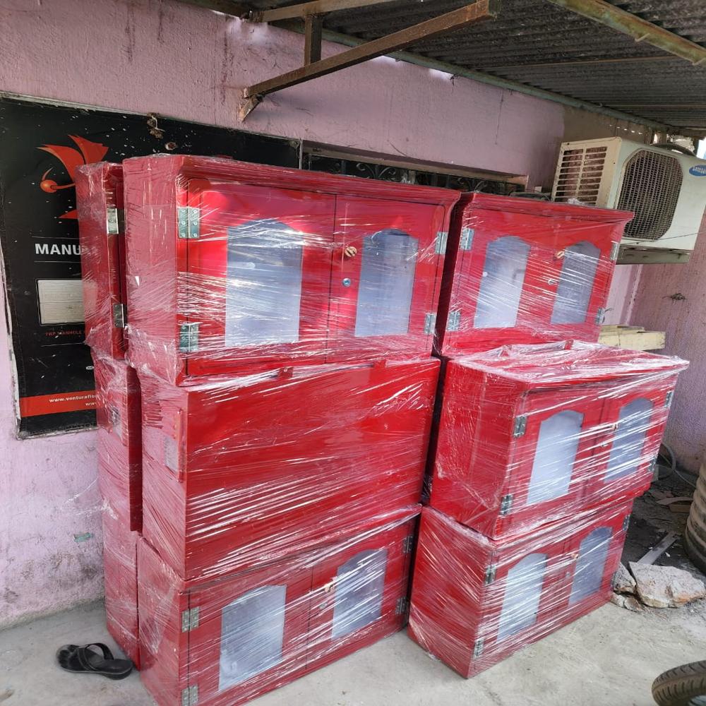 Frp फायर होज़ बॉक्स - वेंचुरा फाइबर