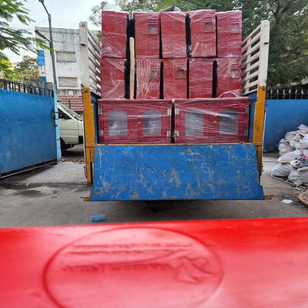 FRP FIRE HOSE BOX