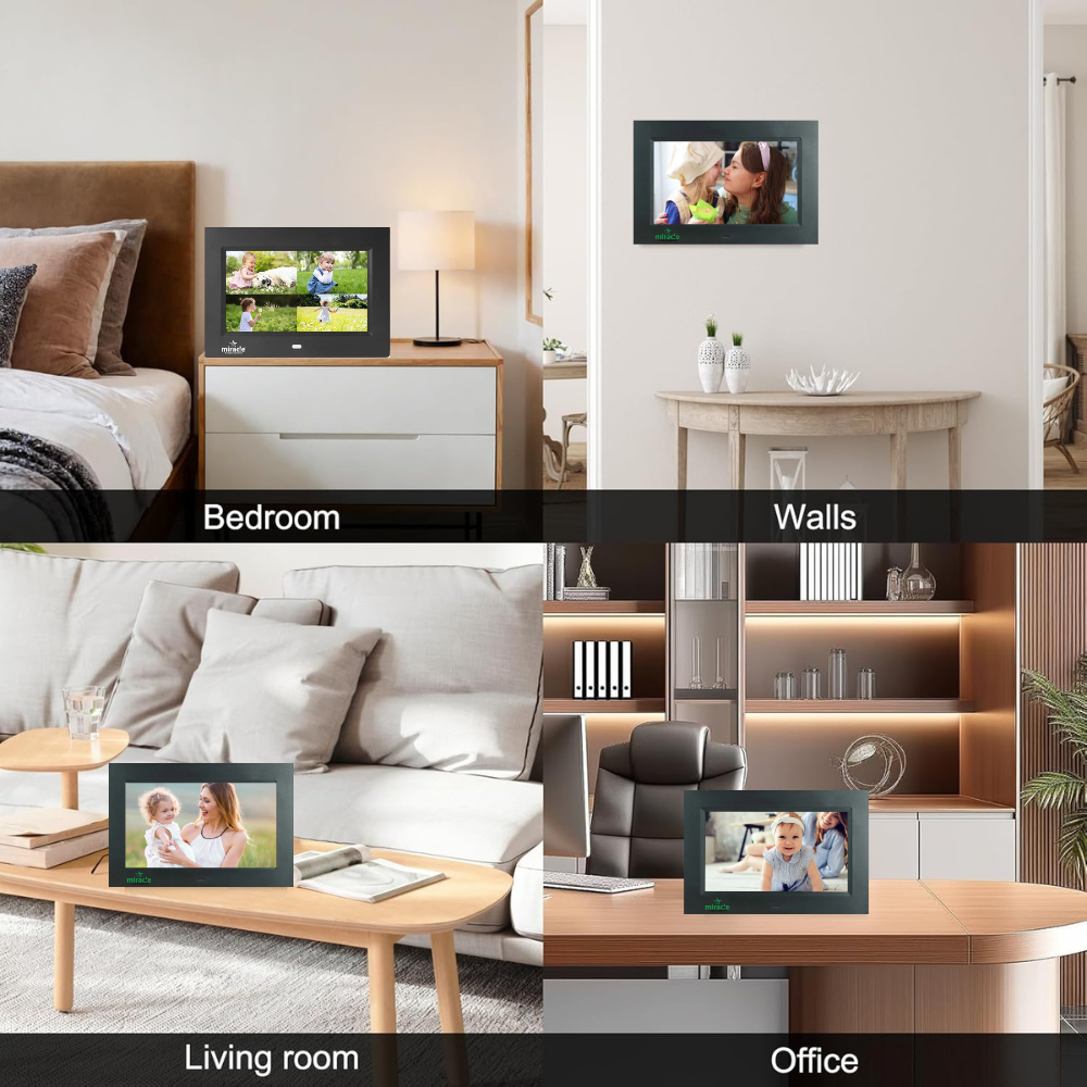 7 Inch IPS 8GB Digital Photo Frame