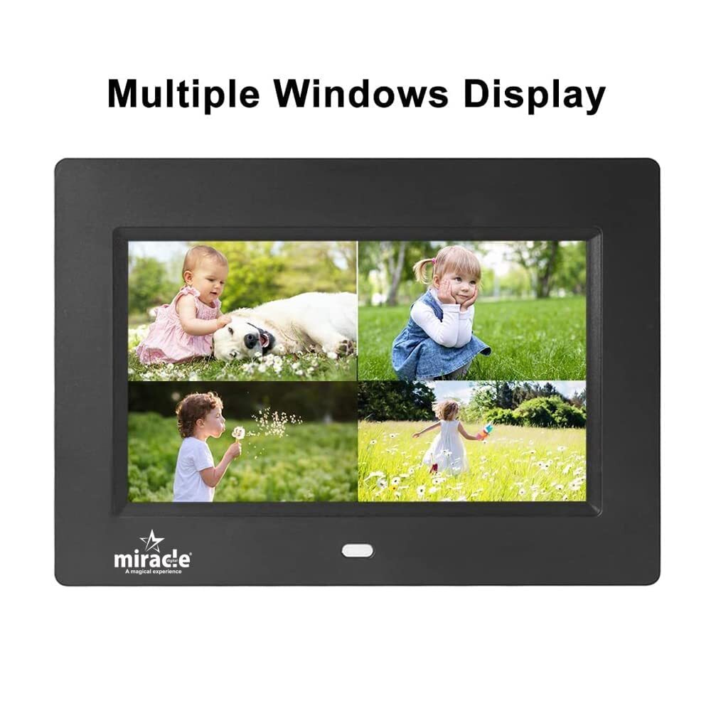 7 Inch IPS 8GB Digital Photo Frame