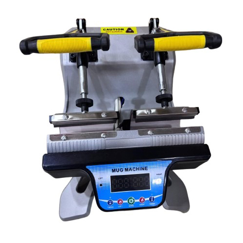 Double Mug Heat Press Machine - Automation Grade: Semi - Automatic