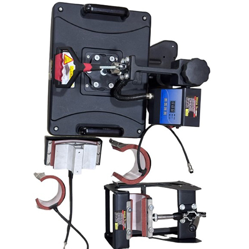 5 In 1 Heat Press Machine - Automation Grade: Semi - Automatic