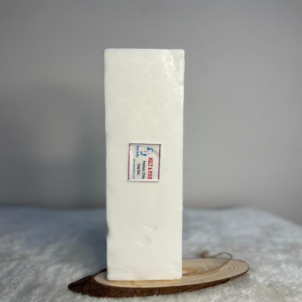 Premium white soap base 