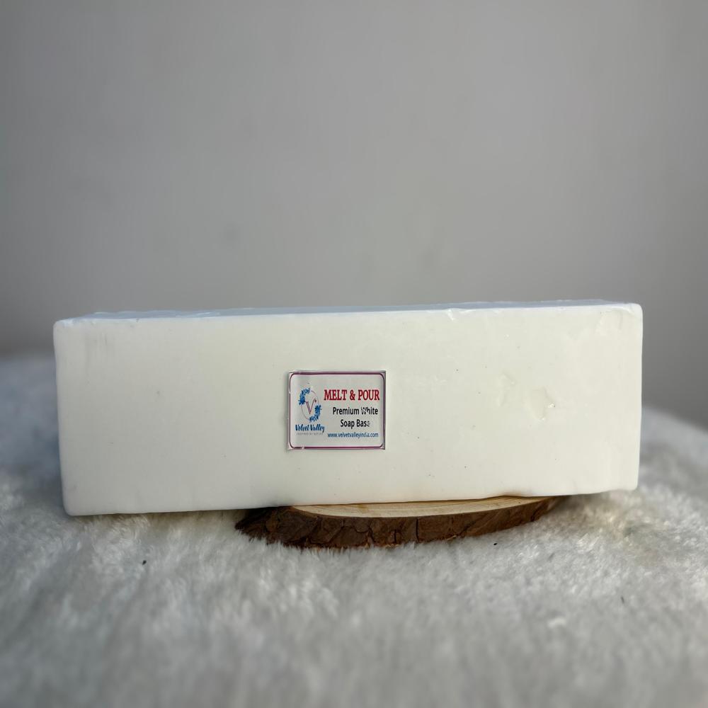 Premium white soap base 