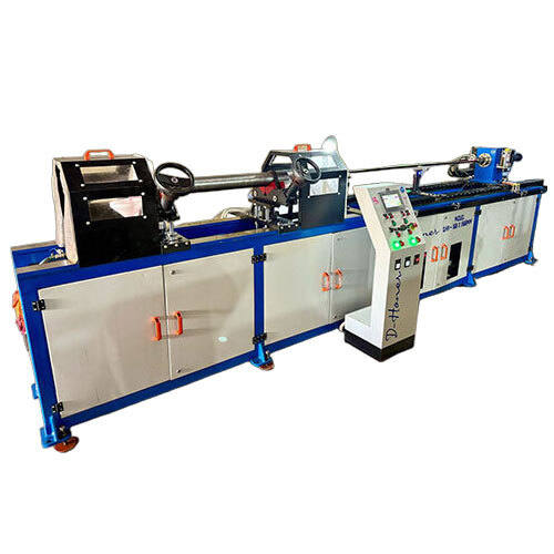 Heavy Duty Horizontal Honing Machine - Color: Blue And White