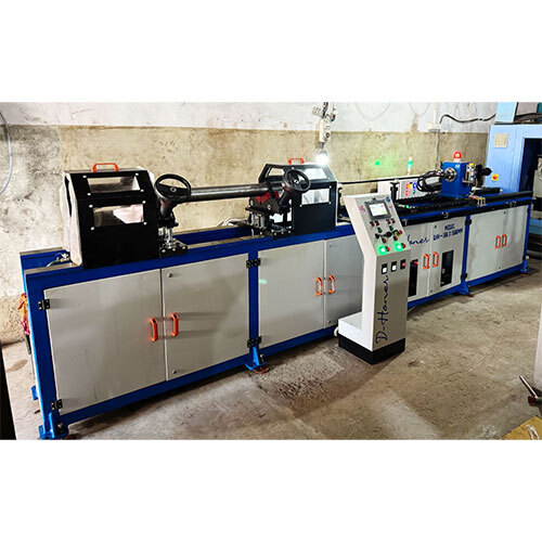 Heavy Duty Horizontal Honing Machine - Color: Blue And White