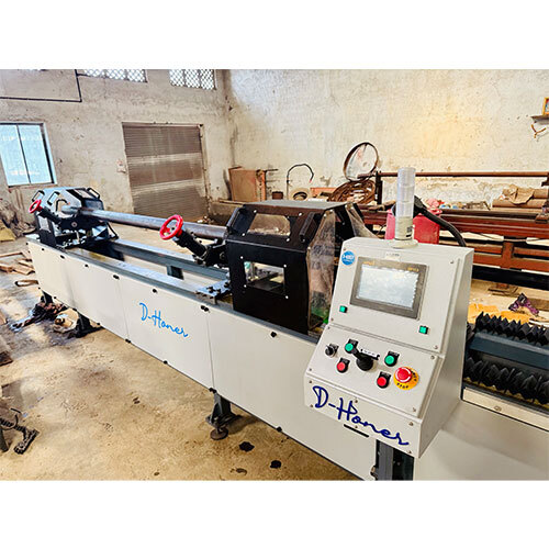 Heavy Duty Horizontal Honing Machine - Color: Blue And White