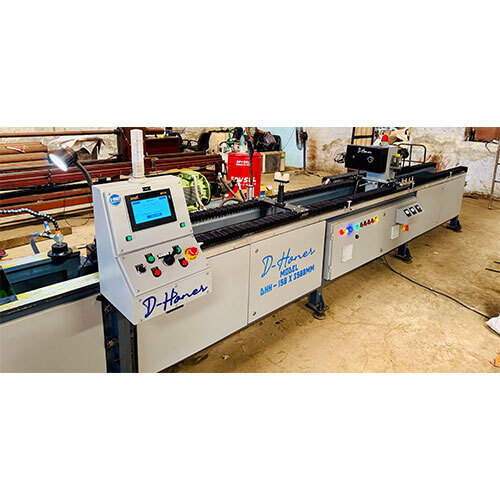 Heavy Duty Horizontal Honing Machine - Color: Blue And White