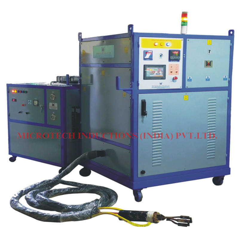 Induction Brazing Machine with HHT