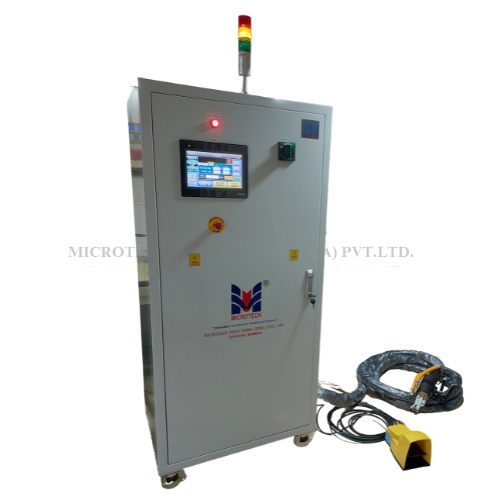 Induction Brazing Machine With Hht - Accuracy: 100 %