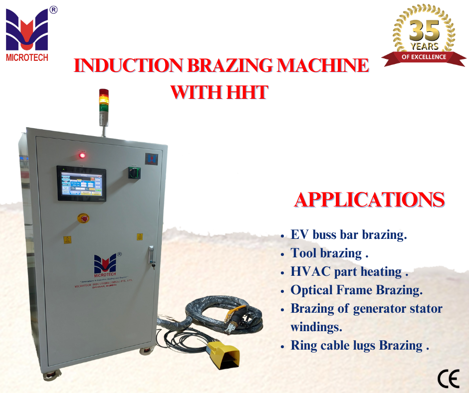 Induction Brazing Machine with HHT