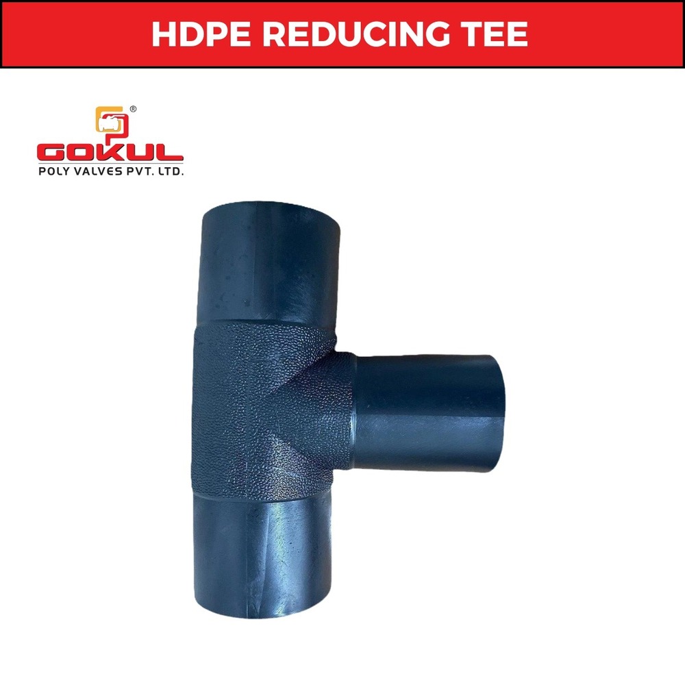 Gokul Pe Molded Tee - Application: Industrial & Water Line