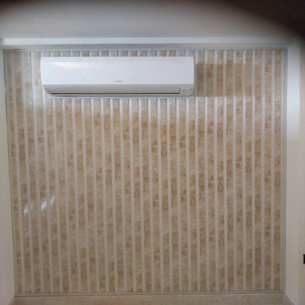 Wall Panel - 10mm Thick, Wpc Material | Cost Effective, Durable, Termite Resistant, Easy Install, Elegant Design, Glossy Finish