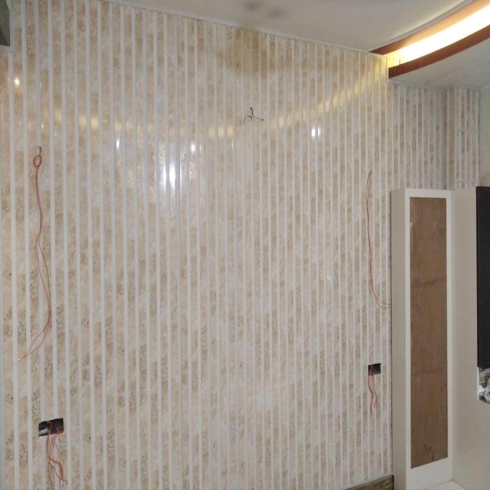 Wall Panel - 10mm Thick, Wpc Material | Cost Effective, Durable, Termite Resistant, Easy Install, Elegant Design, Glossy Finish