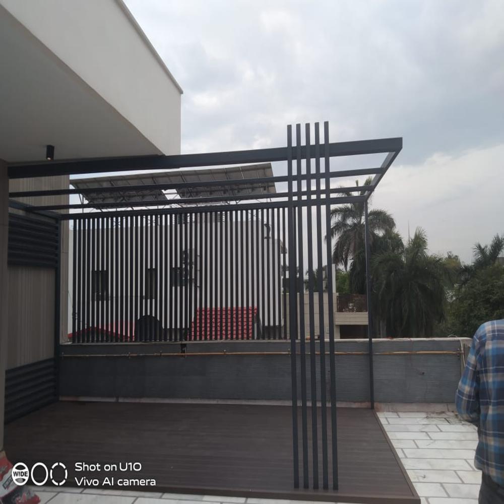 Wpc Outdoor Decking Floor