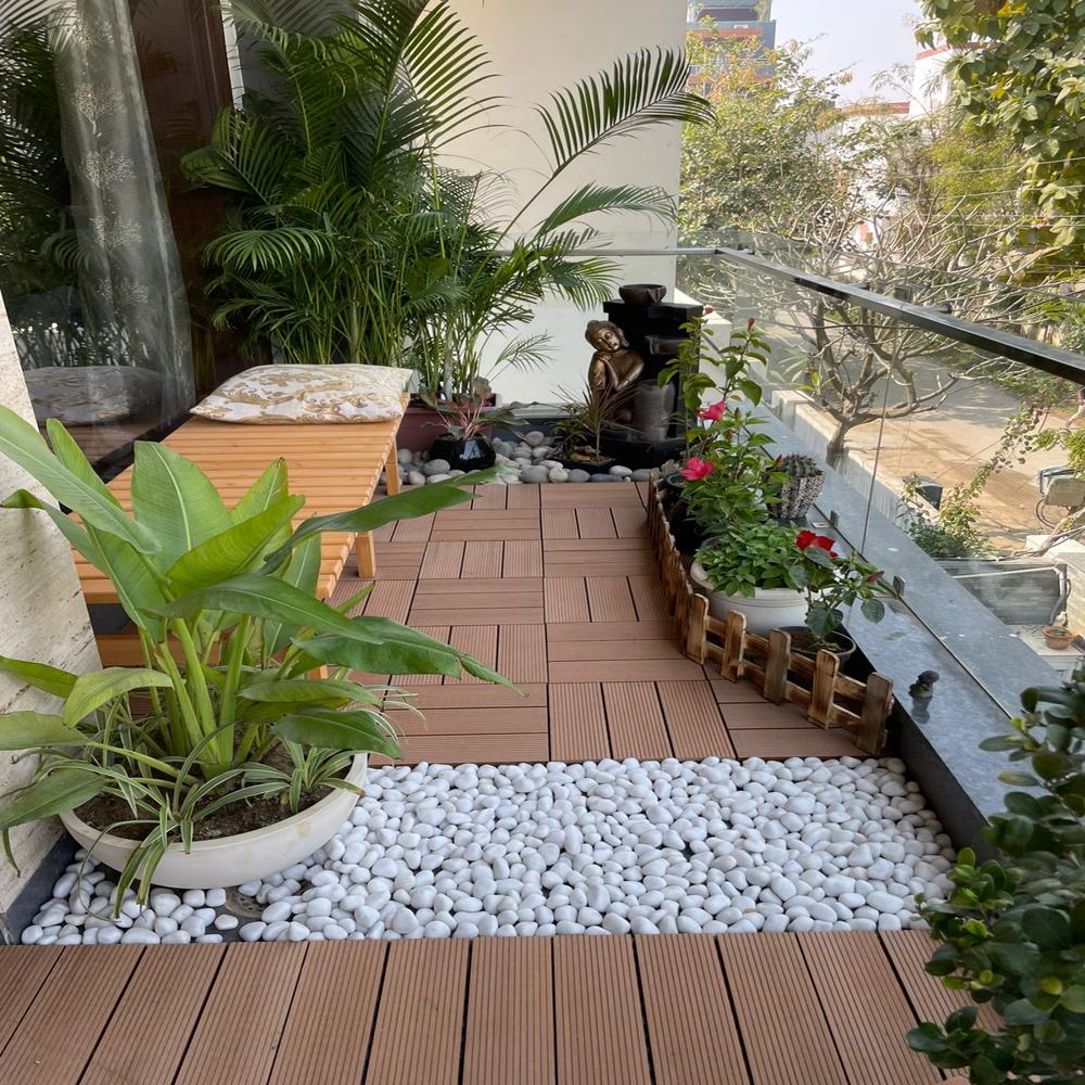Wpc Outdoor Decking Floor