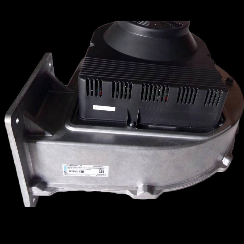 ebmpapst G3G225-AD29-71 230V AC 545W 3.5A Heat Dissipation Air Conditioner Outdoor Unit Inverter Centrifugal Cooling Fan
