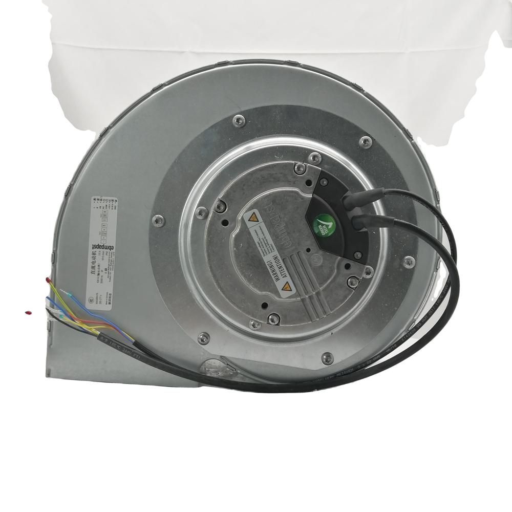 ebmpapst G3G225-AD29-71 230V AC 545W 3.5A Heat Dissipation Air Conditioner Outdoor Unit Inverter Centrifugal Cooling Fan