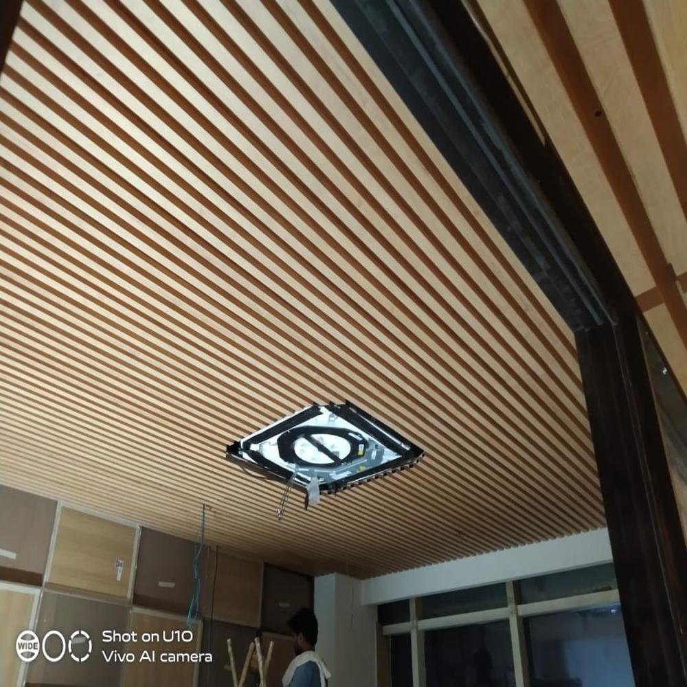 Wpc Louvers - Application: For Interior Use