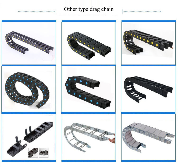 Plastic Cable drag Chain