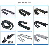 Plastic Cable drag Chain