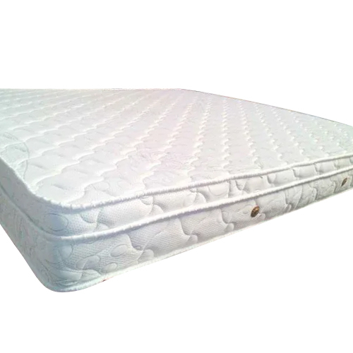 100% Natural King Size Latex Mattress - Color: White