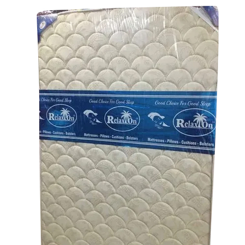 Memory Foam Mattress - Color: White