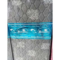 Ortho Double Mattress - Color: Grey