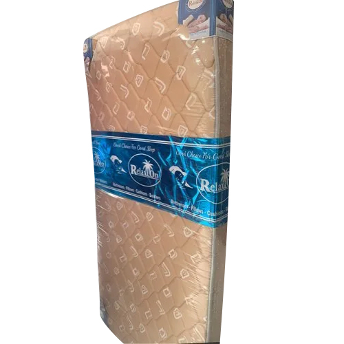 5 Inch Primium King Size Ortho Mattress - Color: Brown