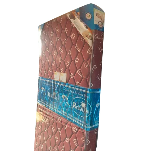 6 Inch Primium King Size Ortho Mattress - Color: Brown