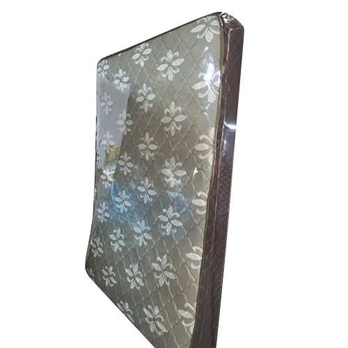 6 Inch King Size Semi Ortho Mattress - Color: Grey