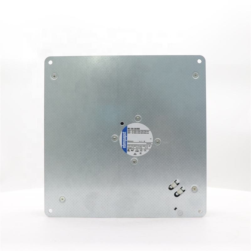 ebmpapst 22056 RG160-28/56S 220x220x56mm 230V AC 2750RPM 0.3A Textile Machinery Turbo Centrifugal Blower Cooling Fan