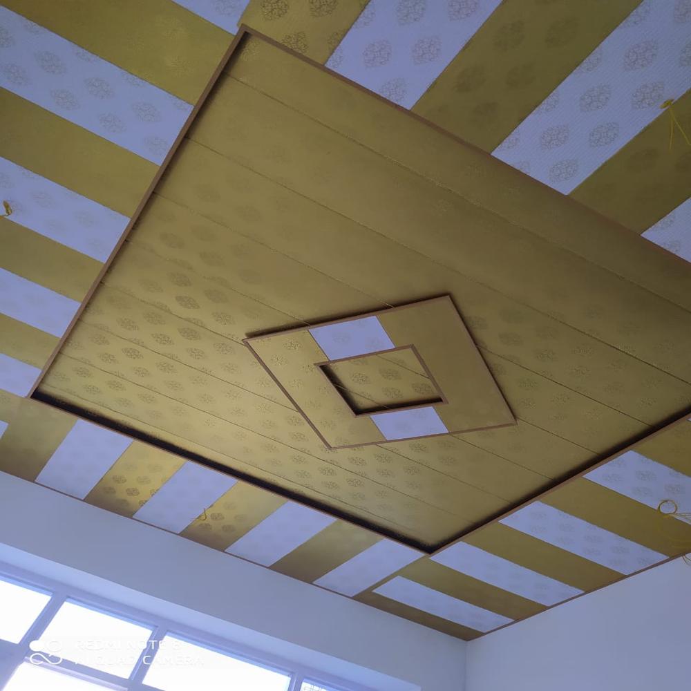 Wooden Color PVC Wall Panel