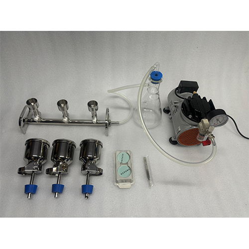 3 Stage Vaccum Filtration Manifold Complete Kit