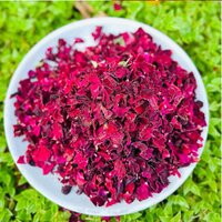 Dry Red Rose Petals - Moisture (%): Nil
