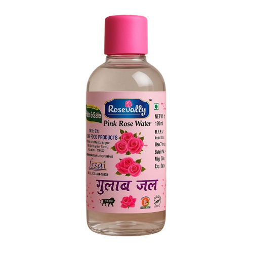 Pink Rose Water