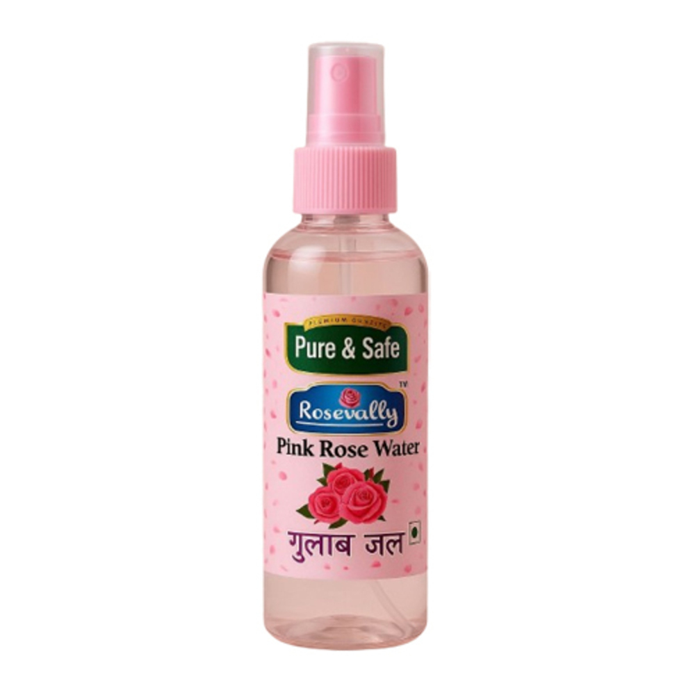 Rose Water Spray Bottle - Purity(%): 100 %