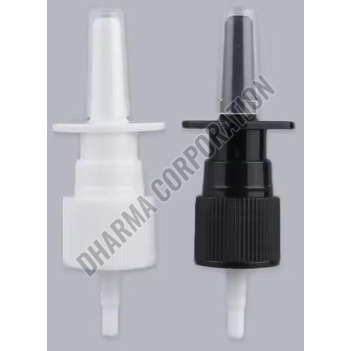 Plastic Nasal Spray Pump - Color: Different Available