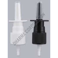 Plastic Nasal Spray Pump