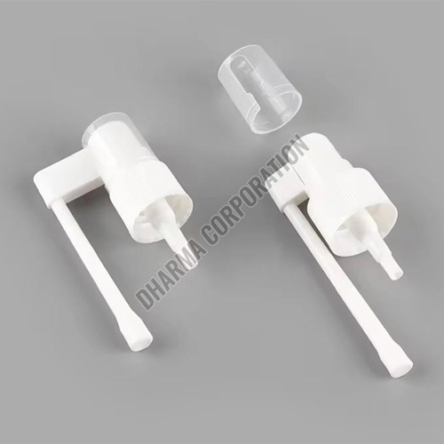 Rotate Nozzle Spray Pump