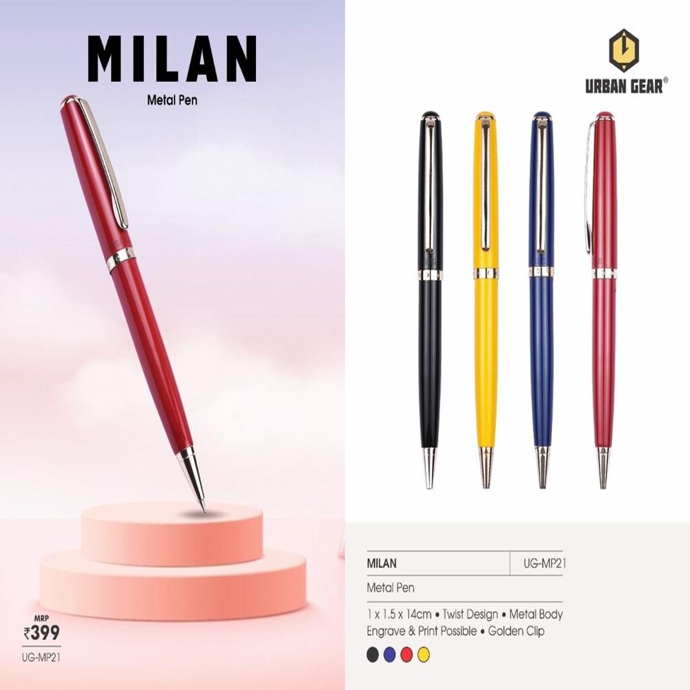 metal pen