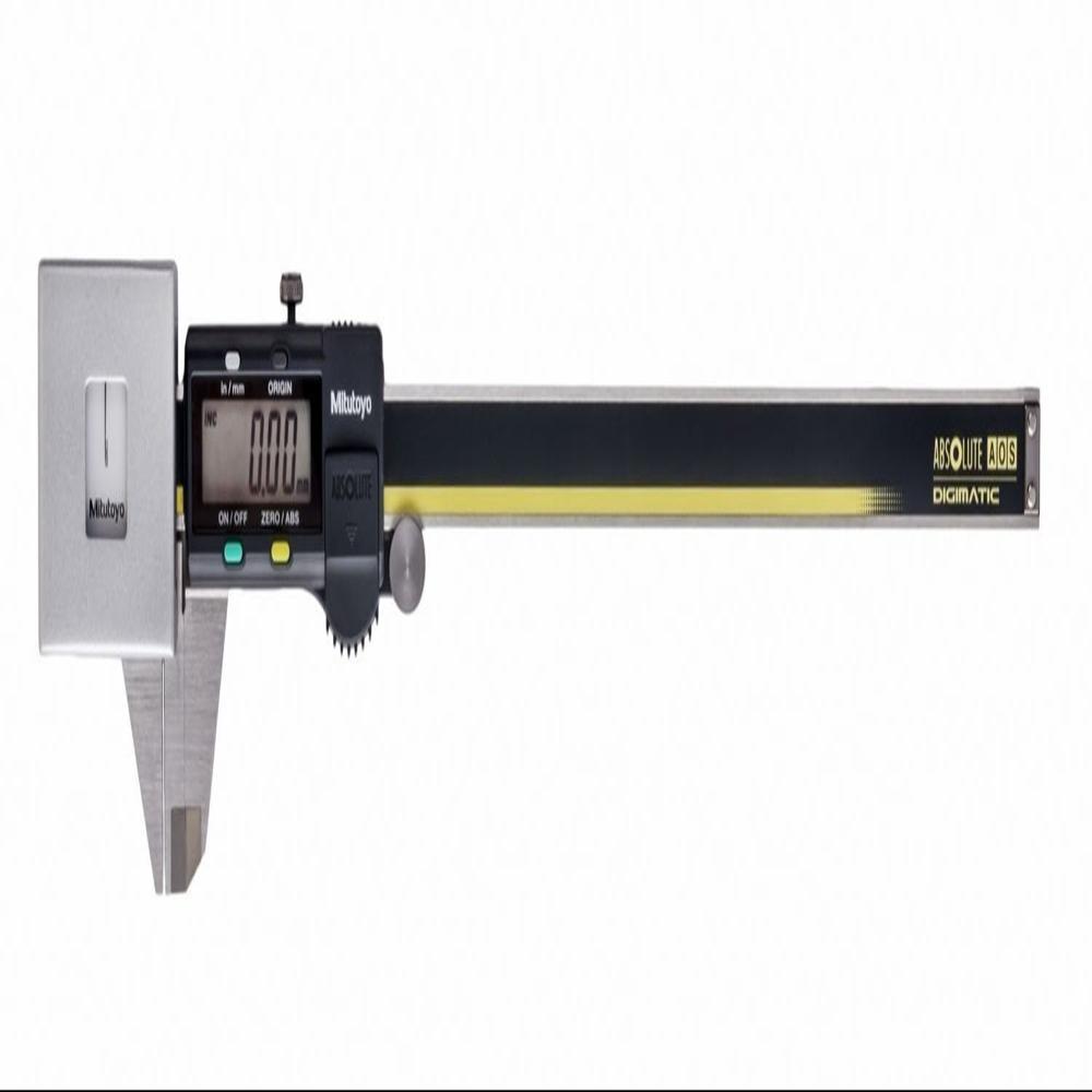 Low Force Dial Thickness Gauge - Color: Black Silver