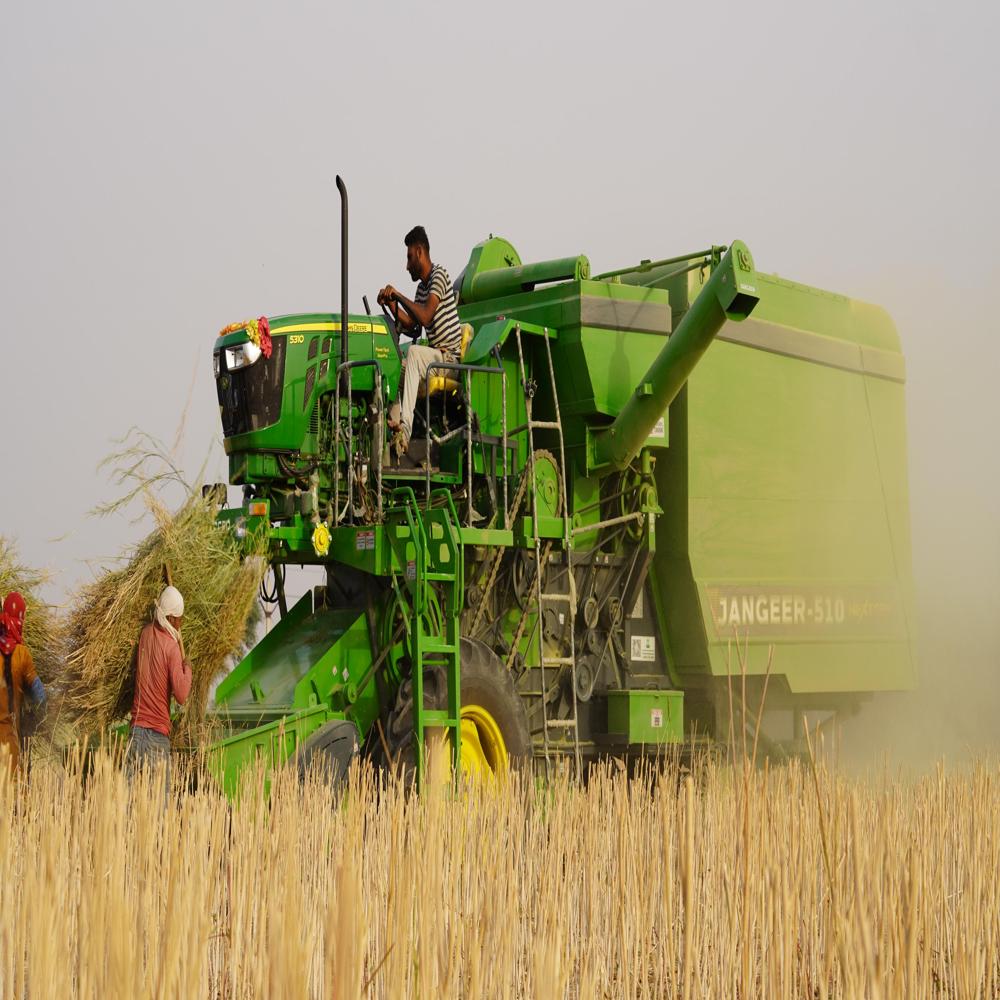 Jangeer Combine Harvester 510